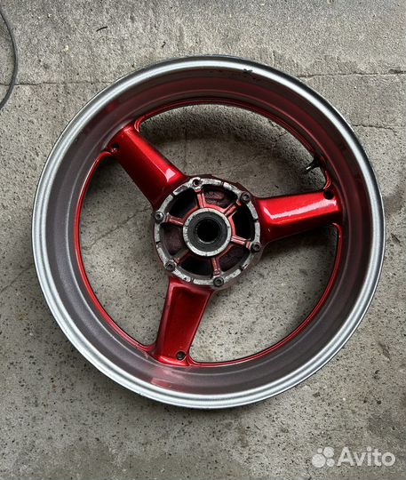 Yamaha r6 99-02г. Диск передний задний