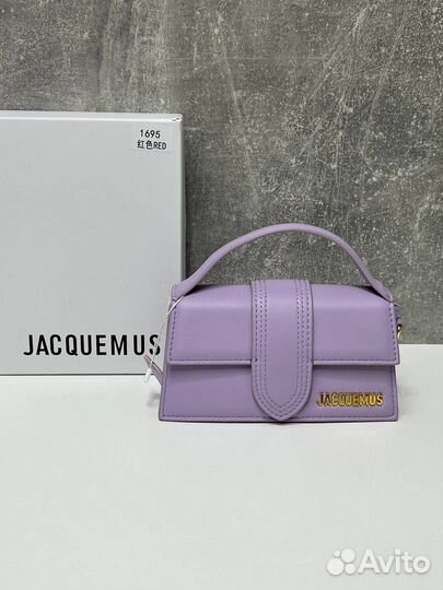 Сумка женская jacquemus кожаная