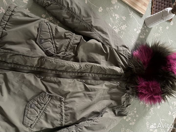 Куртка Парка для девочки Benetton 128 134