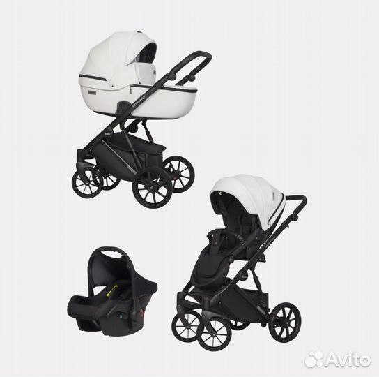 Коляска riko basic montana 3 в 1