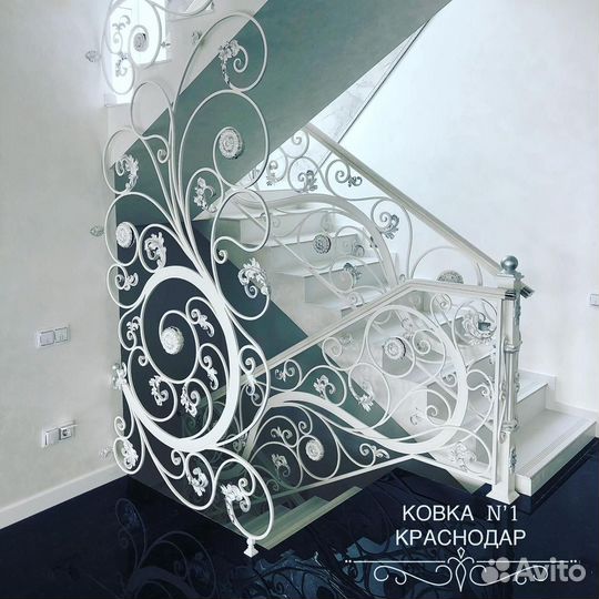 Перила кованые от производителя