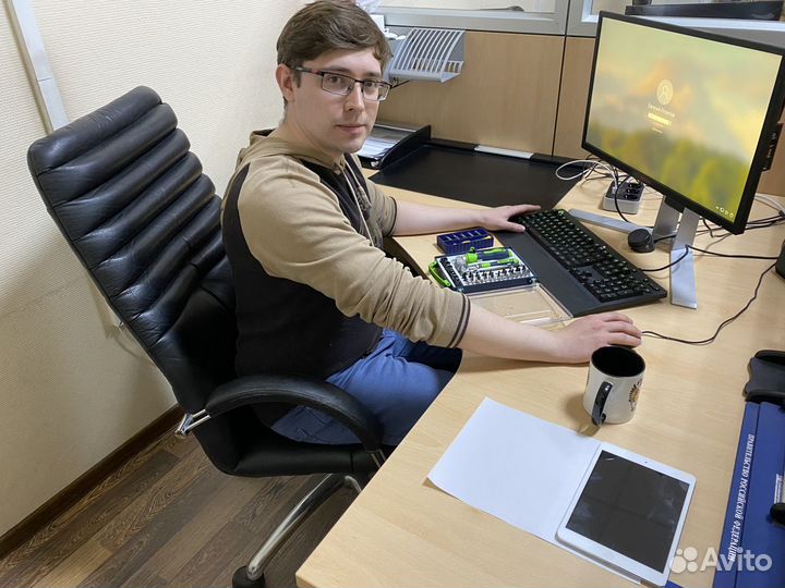 Компьютерный мастер Дмитрий Семенов