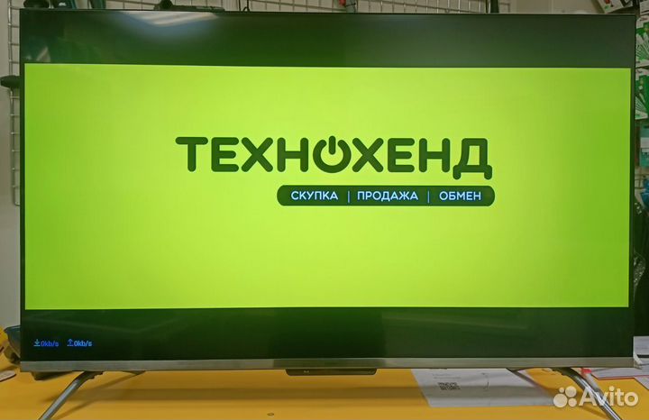 Телевизор Haier 43 SMART TV S3 (ку-132270)