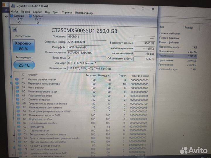 SSD диски 240 / 250 Gb