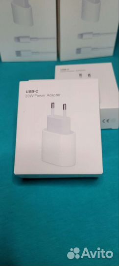 Блок питания 20w Typ-C для iPhone