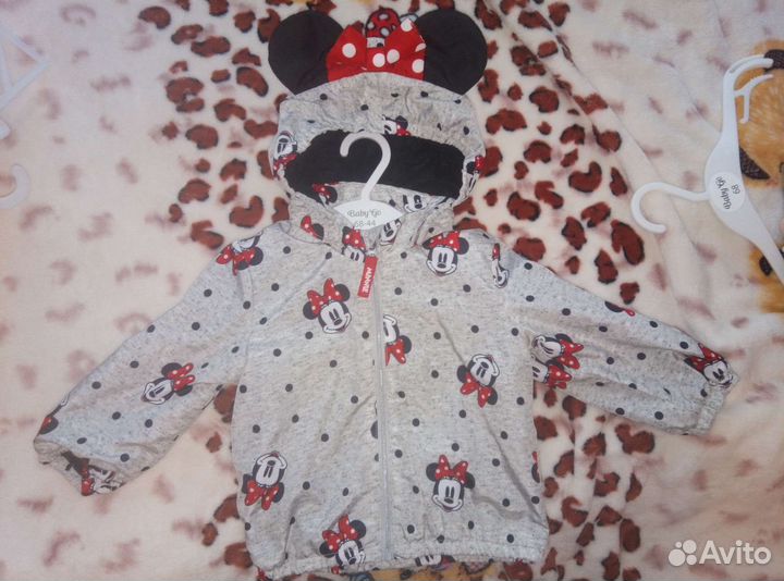 Ветровка для девочки H&M 74