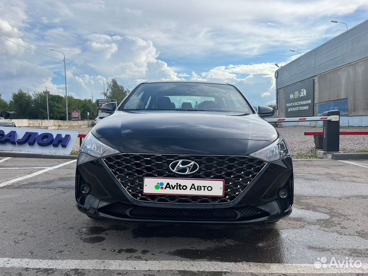 Hyundai Solaris 1.6 AT, 2024, 5 км