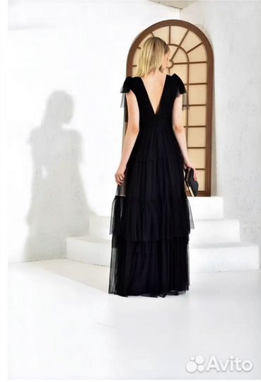 Вечернее платье в пол