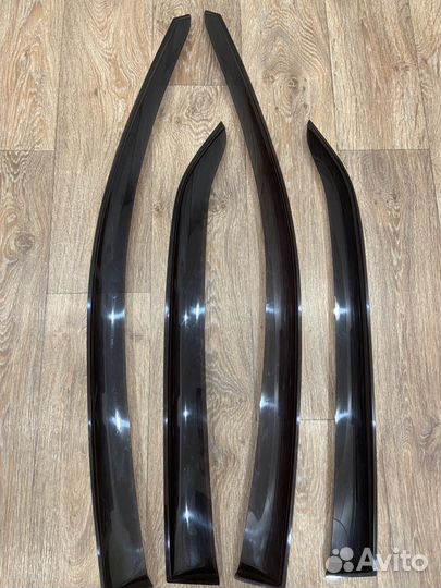 Дефлекторы окон Toyota corolla 150