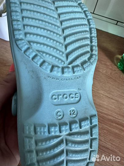 Crocs для мальчика с12