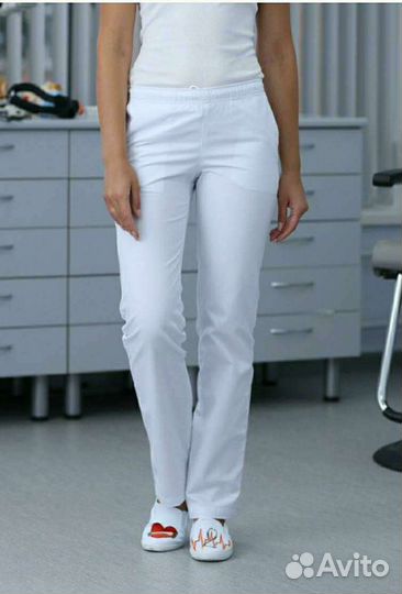 Медицинский халат 44 размер новый