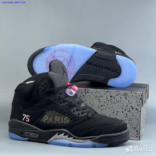 Кроссовки Nike Air Jordan 5 (Арт.92494)