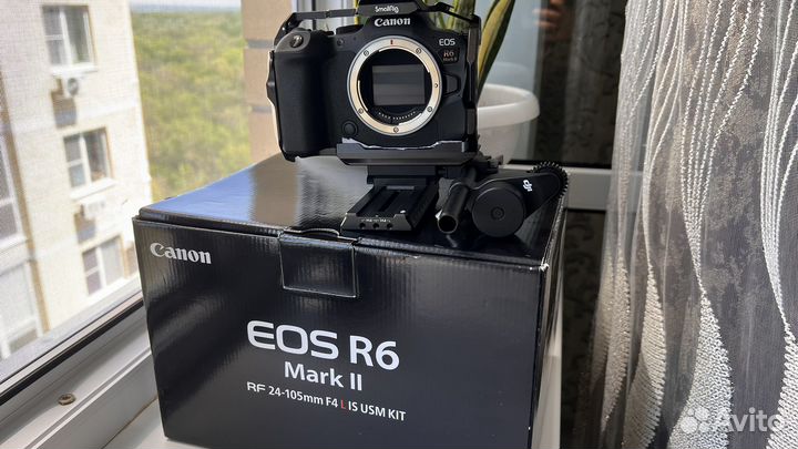 Canon eos r6 mark ii body