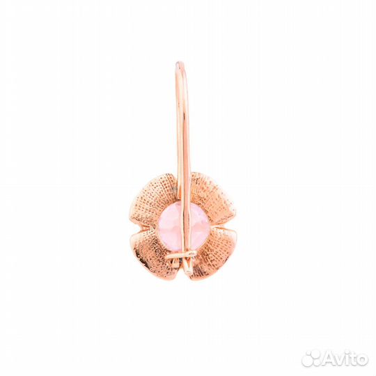 Серьги золотые