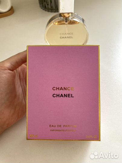 Chanel Chance eau de parfum 100мл