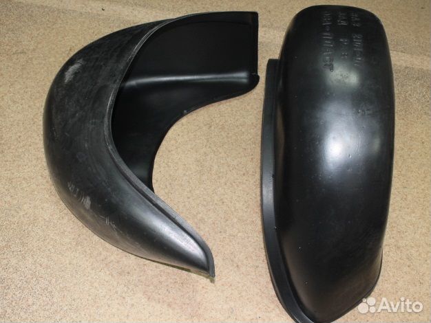 Защита крыльев 2106-07 задние 2 шт