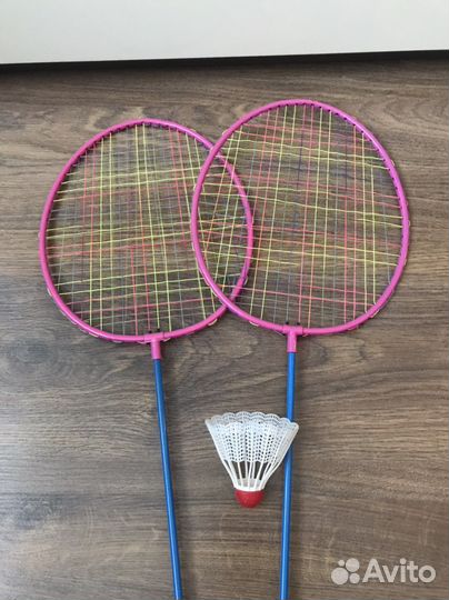 Ракетки для бадминтона