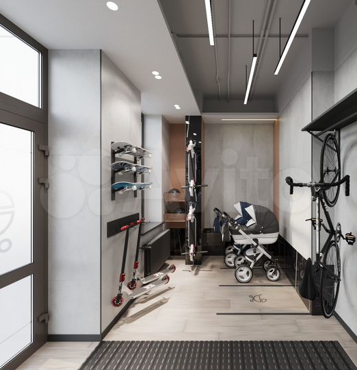 2-к. квартира, 37,5 м², 13/16 эт.