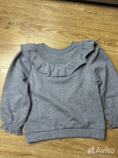 Толстовка для девочки 104.Новая Pompde lux