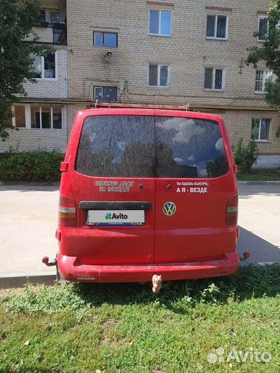 Volkswagen Transporter 2.5 МТ, 2005, 520 400 км