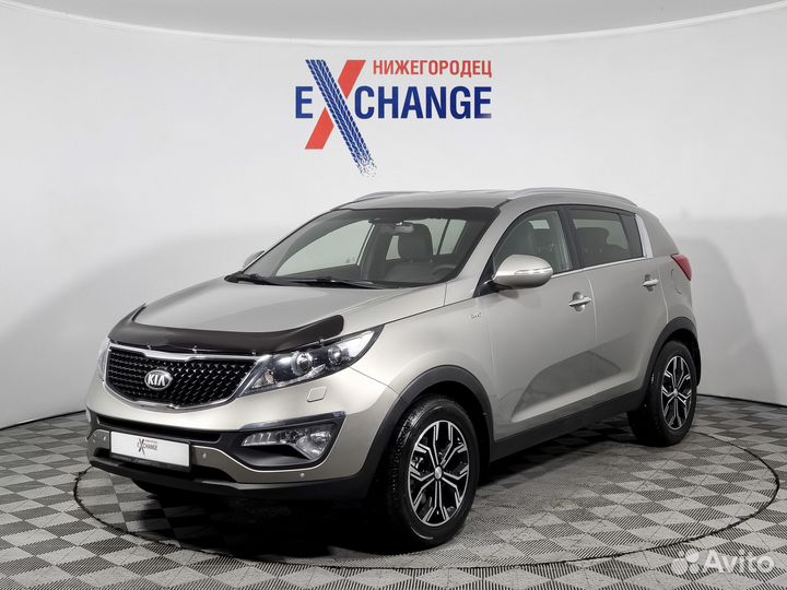 Kia Sportage 2.0 AT, 2014, 201 497 км