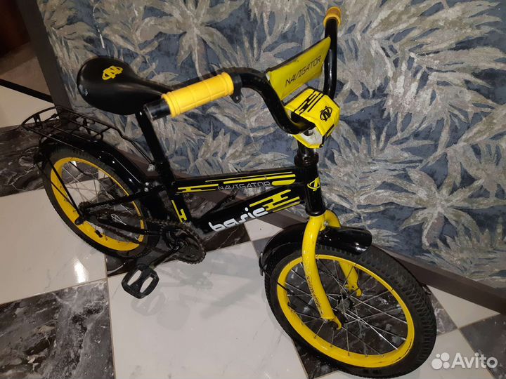 Детский велосипед