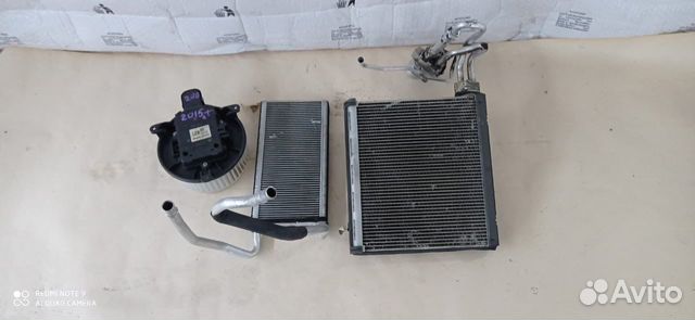 Toyota Land Cruiser 200 радиатор печки