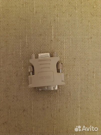 Переходник DVI-VGA