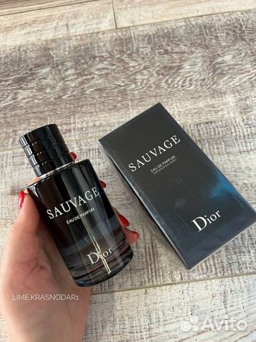 Диор Cаваж - Dior Sauvage 100 мл