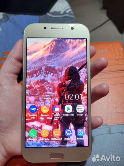 Телефон samsung galaxy a7 2017