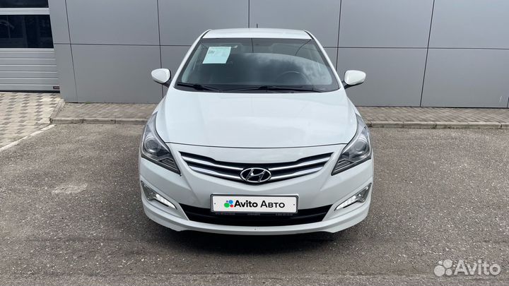 Hyundai Solaris 1.6 AT, 2015, 87 500 км