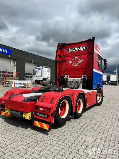 Scania S500, 2019
