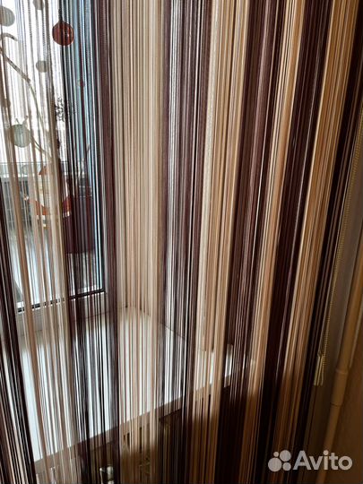 Жалюзи вертикальные тканевые бу