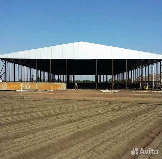 Ангары крытые токи