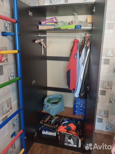 Шкаф плотяной бу