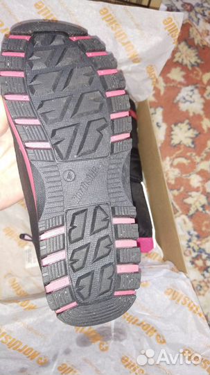 Зимние сапоги для девочки 35 (34) размер