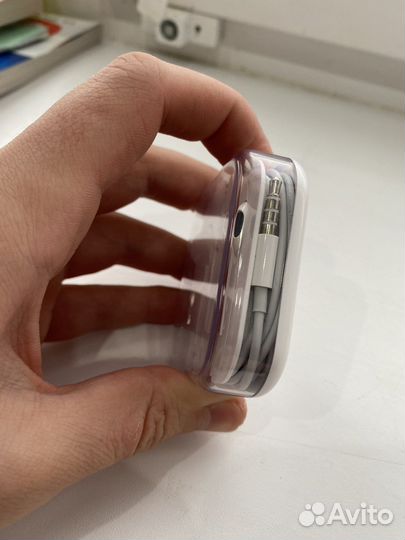 Наушники Apple earpods 3.5 мм