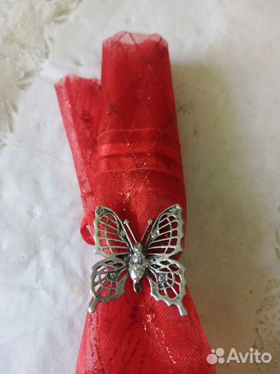 Серебряное кольцо