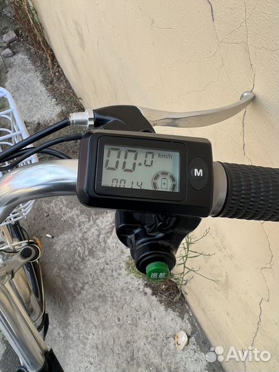 Электровелосипед Delivery Line V8