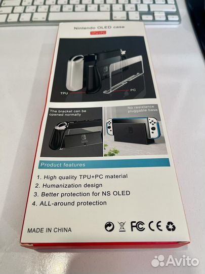 Чехол для Nintendo switch oled