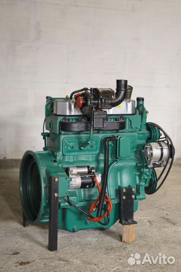 Дизельный двигатель Ricardo R4105ZLD 60 кВт