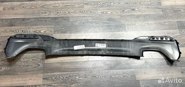 Диффузор BMW G30 M пакет Б\У