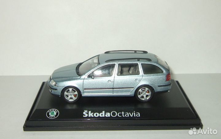 Шкода Skoda Octavia II 2004 Универсал Abrex 1:43