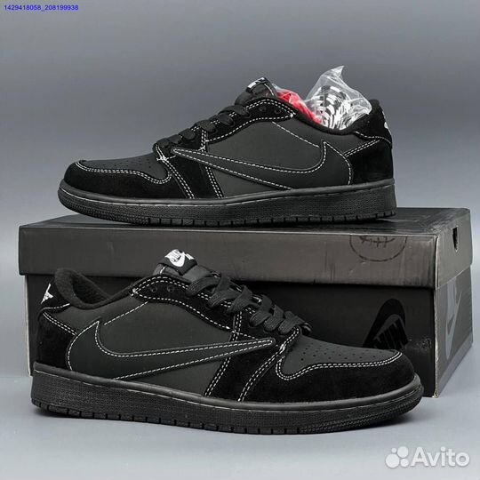 Nike Air Jordan 1 Low & Travis Scott (Арт.51855)