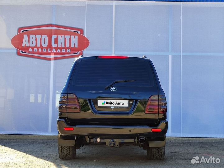 Toyota Land Cruiser 4.2 AT, 1999, 313 000 км