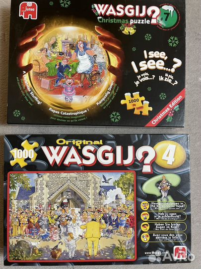 Пазлы Wasgij Ravensburger и Jumbo