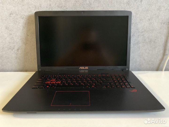 Продам игровой ноутбук asus ROG GL752VW