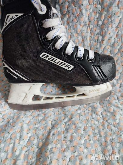 Хоккейные коньки bauer
