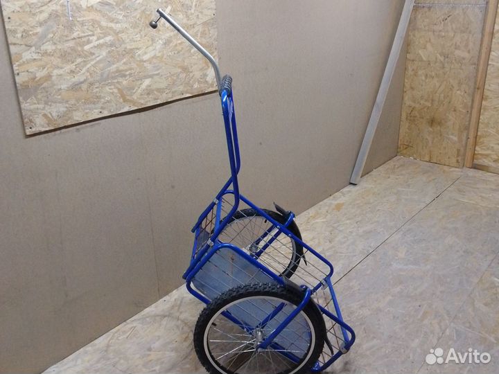 Велоприцеп пчелка