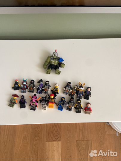 Lego фигурки цена договрная